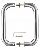 Картинка Ручка-скоба FUARO PH-21-25/200-INOX (нержавейка)